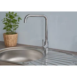 Respekta Edelstahlspüle Cansas