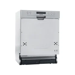 Respekta Einbaugeschirrspüler Kari 60 cm mit Display, teilintegriert