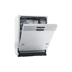 Respekta Einbaugeschirrspüler Kari 60 cm mit Display, teilintegriert