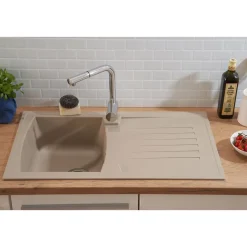 Einbauspüle Boston Mineralite*Respekta Best