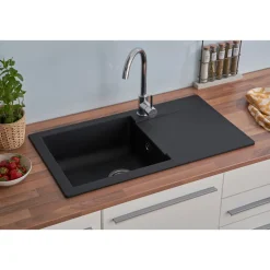 Einbauspüle Denver Mineralite^Respekta Outlet