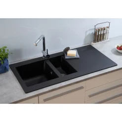 Einbauspüle Denver Mineralite*Respekta New