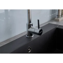 Einbauspüle Ohio Mineralite^Respekta Discount