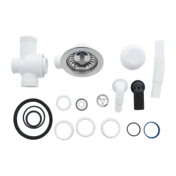 Einbauspüle Ohio Mineralite^Respekta Discount