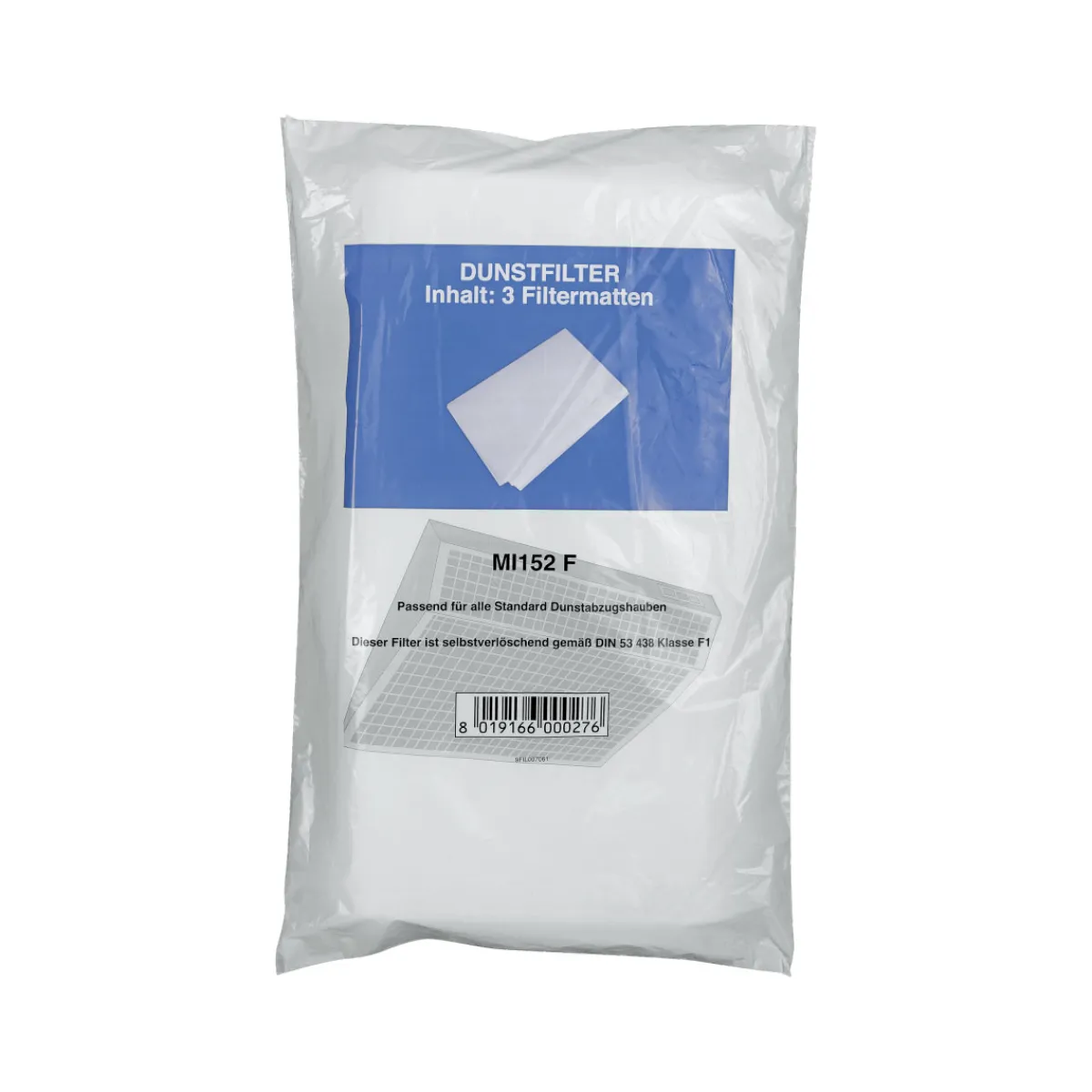 Fettfiltervlies MI152FN*Respekta Hot