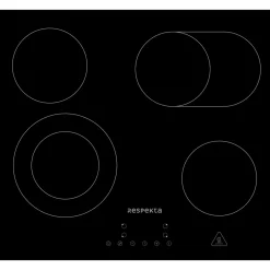 Respekta Glaskeramik-Kochfeld ca 59 x 5 x 52 cm