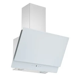 Selena Kopfreie Schräghaube CH77060WA 60 cm Weiß^Respekta Hot