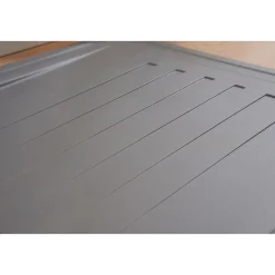 Respekta Spüle grau 86 cm Mineralit 1 Becken 1 Abtropffläche