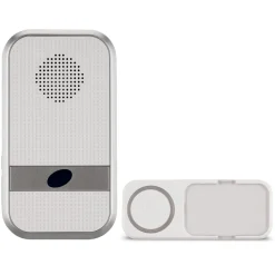 Funk-Gong mit Taster kompakt Orchestra für Steckdose 58 Melodien 150m weiß*REV Ritter Discount