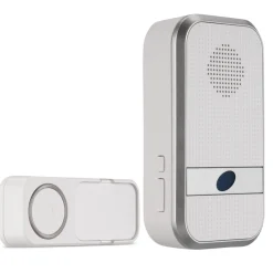 Funk-Gong mit Taster kompakt Orchestra Batterie 58 Melodie 150m weiß^REV Ritter Outlet