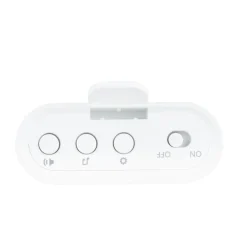 Funk-Gong mit Taster und Standf.Orchestra Batterie 58 Mel. 150m weiß^REV Ritter