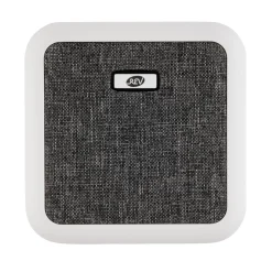 Funk-Gong mit Taster & Stoffbez.Orchestra Batterie 58 Mel. 150m weiß^REV Ritter