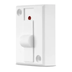 REV Ritter Klingelausschalter für Trafobetrieb 12V 1,5A weiß