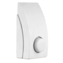 REV Ritter Klingeltaster Aufputz Kunststoff 1-fach Mini weiß