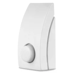 REV Ritter Klingeltaster Aufputz Kunststoff 1-fach Mini weiß