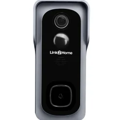 Türsprechanlage Link2Home WiFi Video grau-schwarz^REV Ritter New