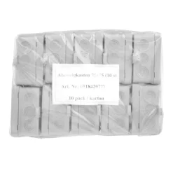 REV Ritter AP-Abzweigkasten 10er 75 x 75 x 37 mm IP54