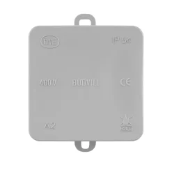 REV Ritter AP-Abzweigkasten 10er 75 x 75 x 37 mm IP54