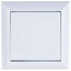 REV Ritter AP-Schalterprogramm PlanoLuxe weiß Taster