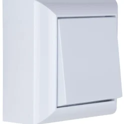 REV Ritter AP-Schalterprogramm PlanoLuxe weiß Taster