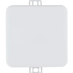 REV Ritter Aufputz-Abzweigkasten IP55 grau Membran 80 x 80 x 37 mm