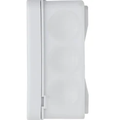 REV Ritter Aufputz-Abzweigkasten IP55 grau Membran 80 x 80 x 37 mm