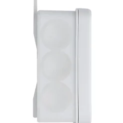 REV Ritter Aufputz-Abzweigkasten IP55 grau Membran 80 x 80 x 37 mm