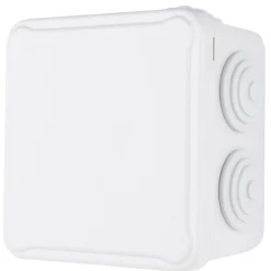 REV Ritter Feuchtraum-Abzweigkasten 8,4 cm IP54 Aufputz grau