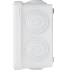 REV Ritter Feuchtraum-Abzweigkasten 8,4 cm IP54 Aufputz grau