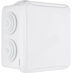 REV Ritter Feuchtraum-Abzweigkasten 8,4 cm IP54 Aufputz grau