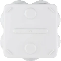 REV Ritter Feuchtraum-Abzweigkasten 8,4 cm IP54 Aufputz grau