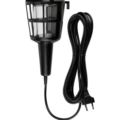 REV Ritter Handleuchte Vollkunststoff für Leuchtmittel E27 max. 60W schwarz