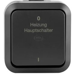 Heizungs-Schalter AquaStorm*REV Ritter