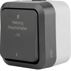 Heizungs-Schalter AquaStorm*REV Ritter