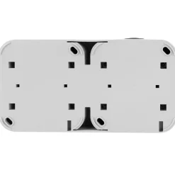 Kombi A/W-Schalter + Steckdose AquaStorm waagrecht*REV Ritter Best