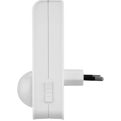 REV Ritter LED-Steckleuchte inkl Bewegungsmelder weiss