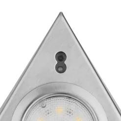 REV Ritter LED-Unterbauleuchte Trinagle Snsor 3 x 2,5W silber