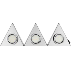 LED-Unterbauleuchte TrianglePromo 3 x 1,8W m Schalter^REV Ritter Discount