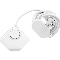 Steckdosenleiste-Eckmontage 2fach 2xUSB inkl Schalter 1,5m*REV Ritter Discount