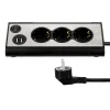 REV Ritter USB-Steckdosenleiste Lightsocket 3fach 2xUSB 0,5W