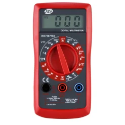 Vielfachmessgerät digital mit Signalgenerator schwarz/rot*REV Ritter Outlet