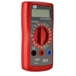 Vielfachmessgerät digital mit Signalgenerator schwarz/rot*REV Ritter Outlet