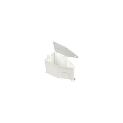 REV Ritter Wandleuchtendose 65 x 35 x 30 weiss