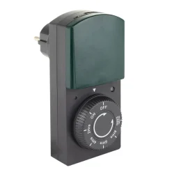 REV Ritter Zeitschaltuhr mechanischer Dämmer- und Count-Down-Funktion