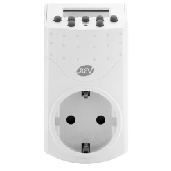 Zeitschaltuhr digital Standard 140 Schaltzeiten weiß^REV Ritter Clearance