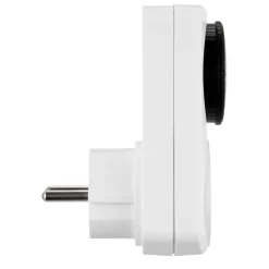 REV Ritter Zeitschaltuhr innen mechanisch Standard 48 Schaltzeiten weiß