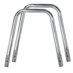 Ridder Armlehnen für Bad-Hocker Pro chrom