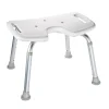 Bade-/Duschhocker höhenverstellbar mit Hygieneausschnitt*Ridder