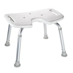 Bade-/Duschhocker höhenverstellbar mit Hygieneausschnitt*Ridder