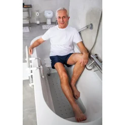 Badewannen-Hocker Pro weiß^Ridder Discount